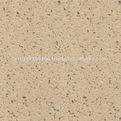 BEIGE/ BROWN GALAXY QUARTZ STONE