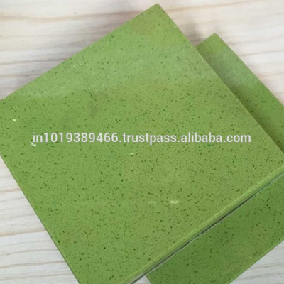 discount price imitation marble artificial stone ROYAL MINERAL green quartz tile for floor